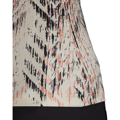 Adidas PB Printed Match W White Womens Tennis Tank