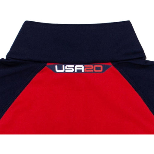 RLX Ralph Lauren Ryder Cup AT Womens Golf 1/4 Zip