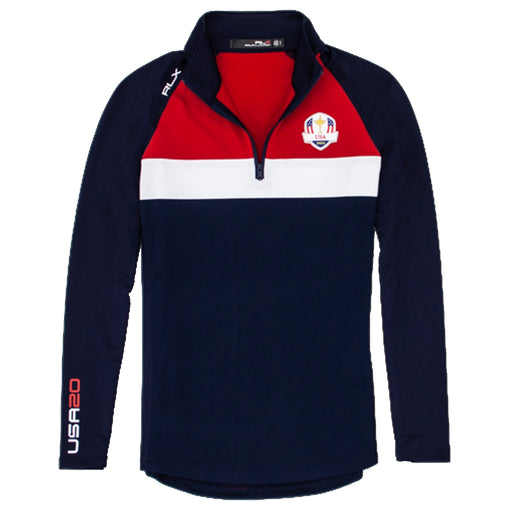 RLX Ralph Lauren Ryder Cup AT Womens Golf 1/4 Zip