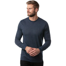 Load image into Gallery viewer, TravisMathew Fink 2.0 Mens Golf Pullover - Hth Blu Nt 4hbn/XXL
 - 1