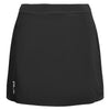 RLX Ralph Lauren Solid Aim 15in Polo Black Womens Golf Skort