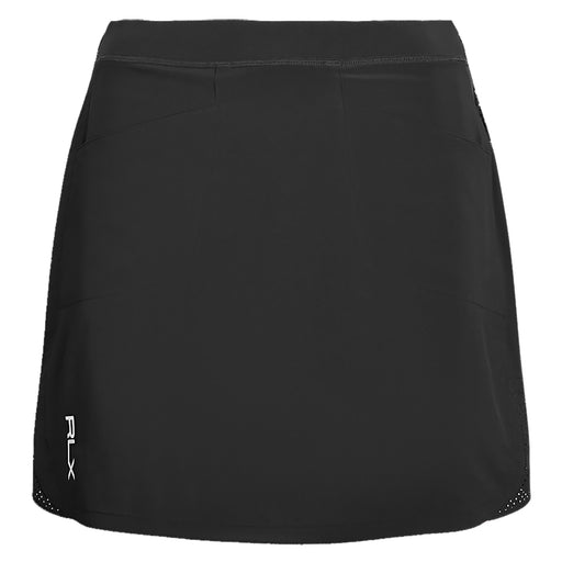 RLX Ralph Lauren Aim 15in Bk Womens Golf Skort - Polo Black/L