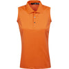 RLX Ralph Lauren Tournament Spring Melon Womens Golf Polo