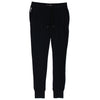 RLX Ralph Lauren Cloud Fleece Knit Polo Black Womens Jogger