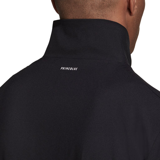 Adidas Stretch Woven PrimeBlue Mens Tennis Jacket