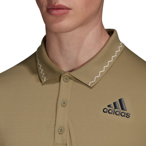 Adidas FreeLift PrimeBlue Mens Tennis Polo