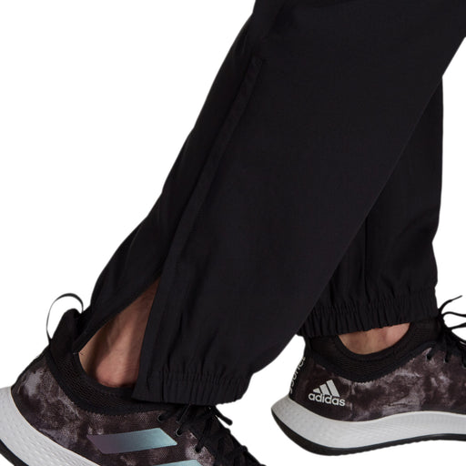 Adidas Stretch Woven PrimeBlu Blk Mns Tennis Pants