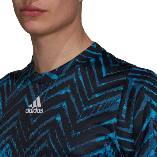 Adidas FreeLift Printed PB Mens Tennis Shirt