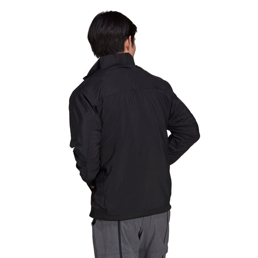 Adidas Woven Warm Black Mens Tennis Jacket