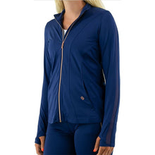 Load image into Gallery viewer, Cross Court Essentials Womens Tennis Jacket - INDIGO 8068/XL
- 2