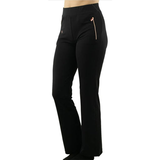 Cross Court Essentials Womens Tennis Pants - BLACK 1000/XL