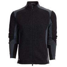 Load image into Gallery viewer, Greyson Sequoia Lux Hybrid FZ Mens Golf Jacket - DK GRY HTHR 021/XL
 - 4