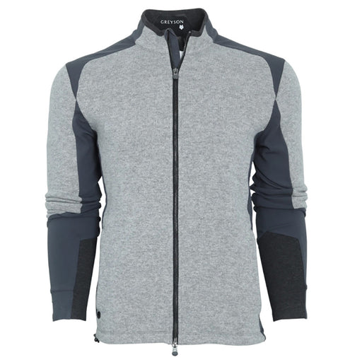 Greyson Sequoia Lux Hybrid FZ Mens Golf Jacket - LT GRY HTHR 050/XL