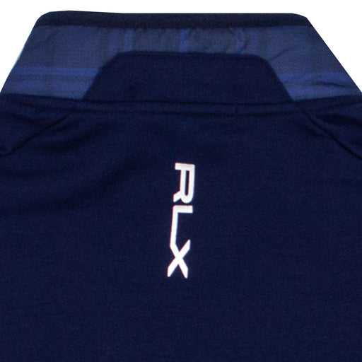 RLX Ralph Lauren Prnt CoolWool Navy Mn Golf Jacket