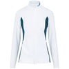 J. Lindeberg Therese Mid Layer White Womens Golf Jacket