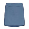 J. Lindeberg Amelie Mid Length Captains Blue Womens Golf Skort