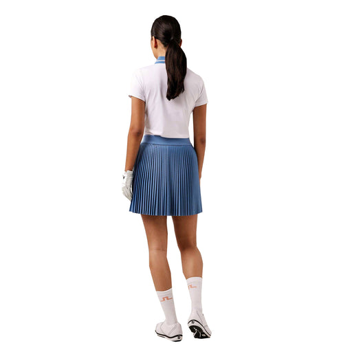 J. Lindeberg Binx Captains Blue Womens Golf Skort