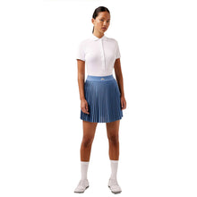 Load image into Gallery viewer, J. Lindeberg Binx Captains Blue Womens Golf Skort
 - 1
