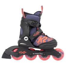 Load image into Gallery viewer, K2 Marlee Purple Girls Adjustable Inline Skates
 - 2