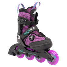 Load image into Gallery viewer, K2 Marlee Boa Purple Girls Adj Inline Skates - Purple/Blue/4-8
- 1