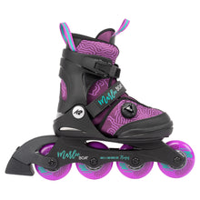 Load image into Gallery viewer, K2 Marlee Boa Purple Girls Adj Inline Skates
- 2