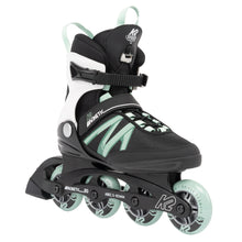 Load image into Gallery viewer, K2 Kinetic 80 Pro Sage Womens Inline Skates - Black/Sage/11.0
 - 1