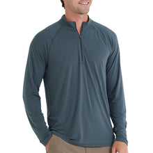 Load image into Gallery viewer, Free Fly Bamboo Flex Mens 1/4 Zip - MIDNIGHT 102/XXL
 - 5