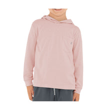 Load image into Gallery viewer, Free Fly Bamboo Shade Toddler Hoodie - HARBOR PINK 107/6T
 - 2