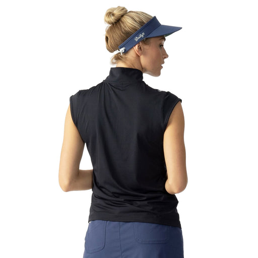 Daily Sports Malgo Navy Women Cap Sleeve Golf Polo