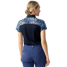 Load image into Gallery viewer, Daily Sports Sam Navy Women Short Sleeve Golf Polo
 - 2