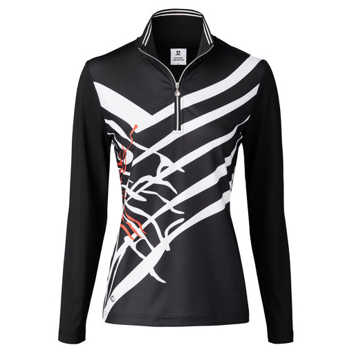 Daily Sports Veriane Black Womens Golf 1/2 Zip