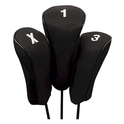 JP Lann Contour Cover Golf Set - Black