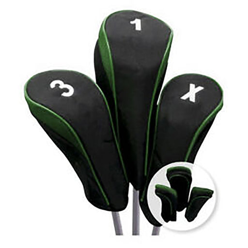 JP Lann Contour Cover Golf Set - Green