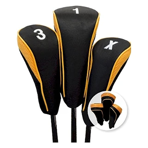 JP Lann Contour Cover Golf Set - Orange