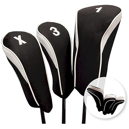 JP Lann Contour Cover Golf Set - White