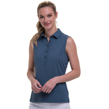 Load image into Gallery viewer, Fairway & Greene Charlotte Womens Golf Polo
 - 1