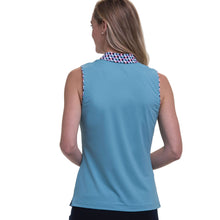 Load image into Gallery viewer, Fairway & Greene Emily Veridian Womns SL Golf Polo
 - 2