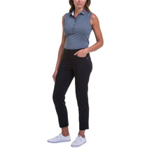 Load image into Gallery viewer, Fairway & Greene Birdie Black Womens Golf Pants
 - 1