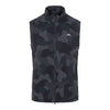 J. Lindeberg Packlight Print JL Navy Camo Mens Golf Vest
