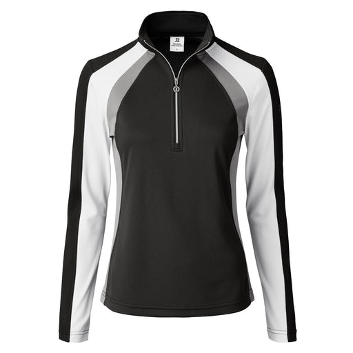 Daily Sports Roxa Womens Golf 1/2 Zip - BLACK 999/L