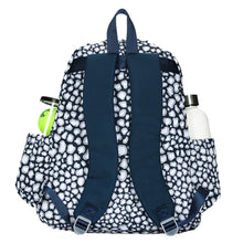 Load image into Gallery viewer, Ame & Lulu Game On Navy Leopard Tennis Backpack
 - 2