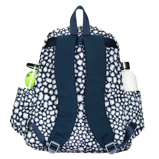 Ame & Lulu Game On Navy Leopard Tennis Backpack