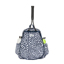 Load image into Gallery viewer, Ame & Lulu Game On Navy Leopard Tennis Backpack - Navy Leopard
 - 1