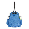 Ame & Lulu Game On Blue Leopard Tennis Backpack