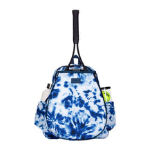 Load image into Gallery viewer, Ame & Lulu Game On Navy Tie Dye Tennis Backpack - Navy Tie Dye
 - 1