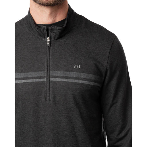 TravisMathew Hot Cocoa Mens Golf 1/4 Zip