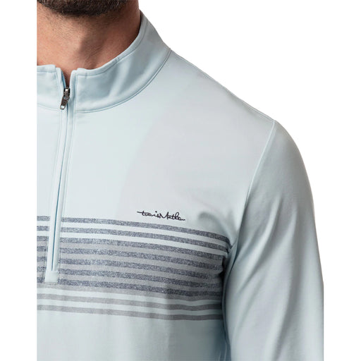 TravisMathew Blue Blanket Mens Golf 1/4 Zip