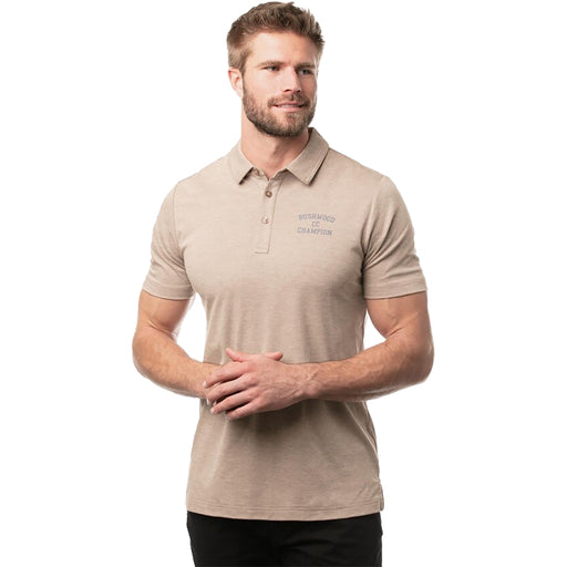 TravisMathew Connect the Dots Mens Golf Polo - Hth Portbl 2hpr/XXL