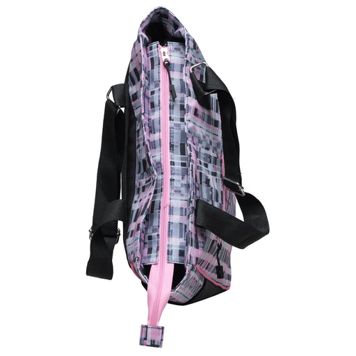 Glove It Pixel Plaid Tennis Tote