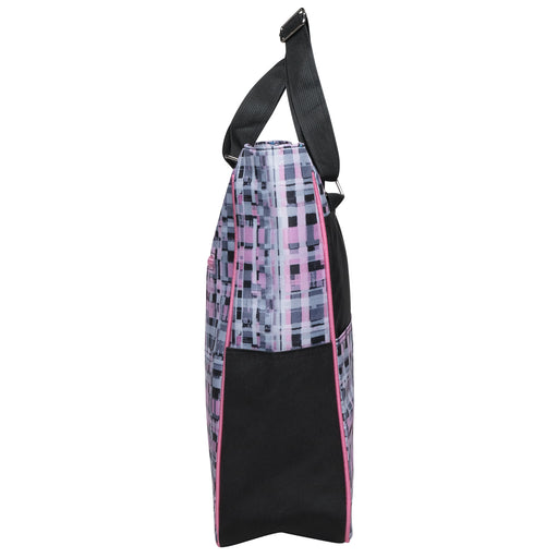Glove It Pixel Plaid Tennis Tote
